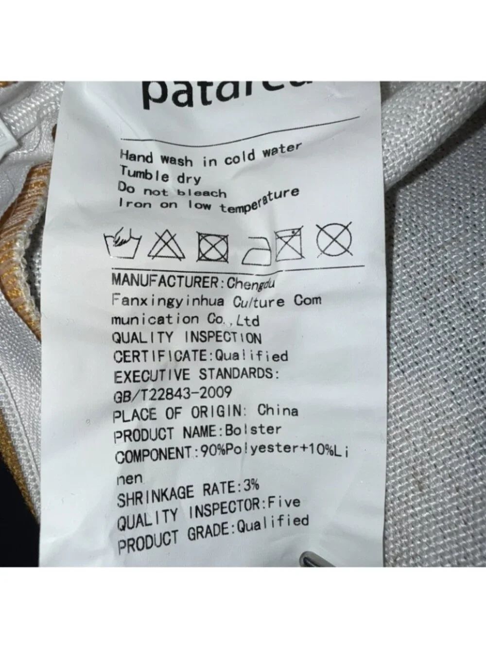 Patdrea this sofa